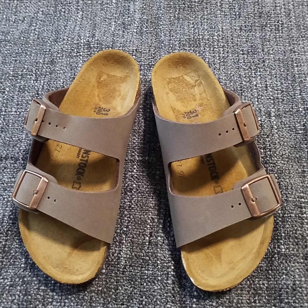 Birkinstock Arzona Sandals Birco Flor Mocha Narrow